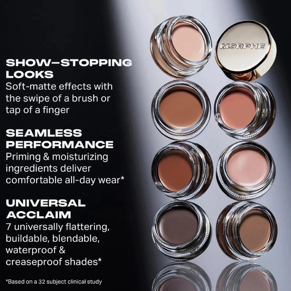 Morphe Solo Artist Priming Cream Eyeshadow, Debut (NWT)